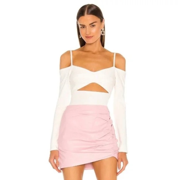 Alexis Blue Haley Bodysuit sz S NWT - Picture 4 of 12